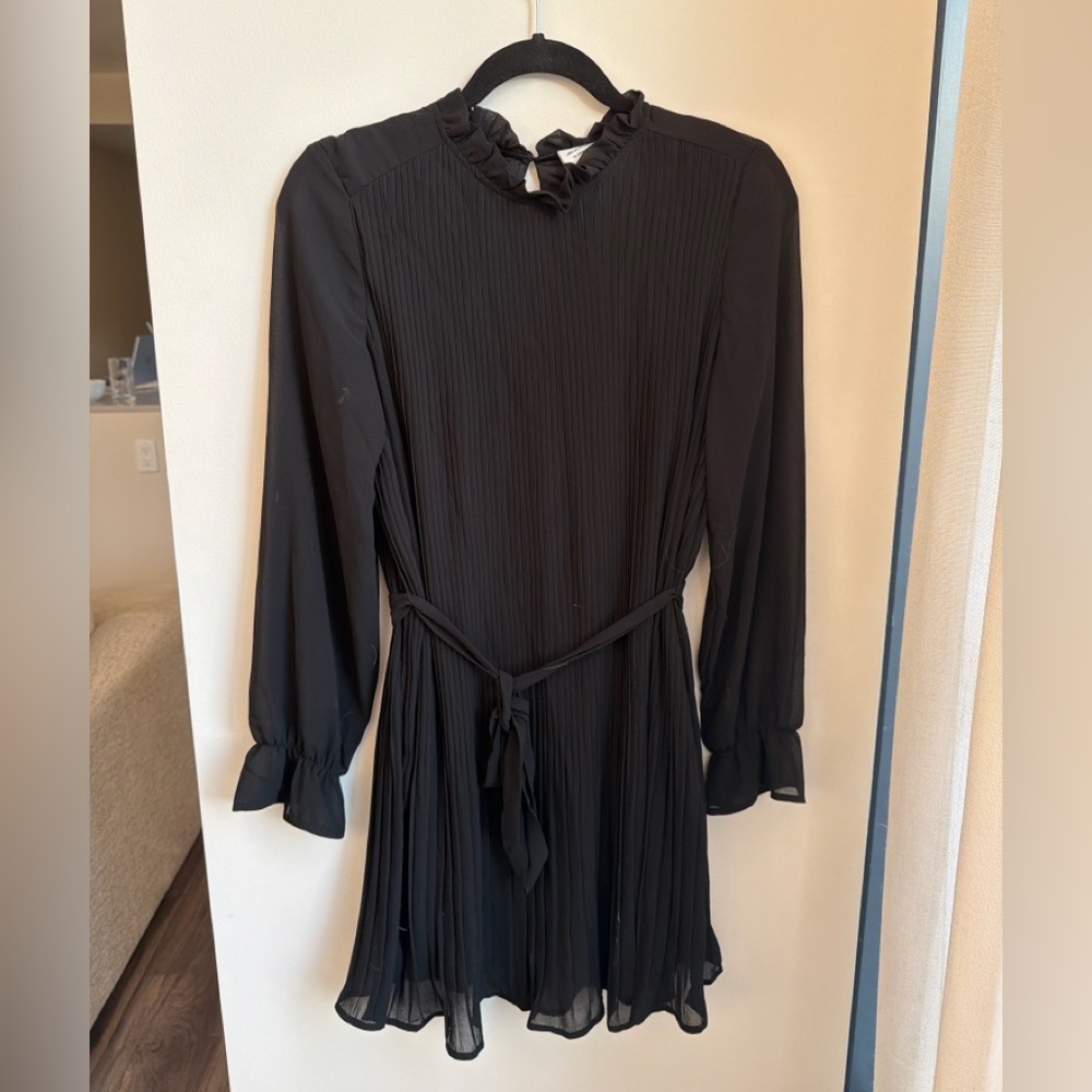 Jacqueline De Yong - Black Pleated Dress